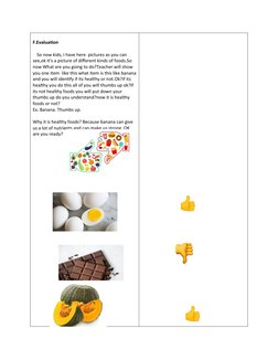 Healthy vs Unhealthy Foods Lesson Plan | PDF | Foods | Healthy Diet