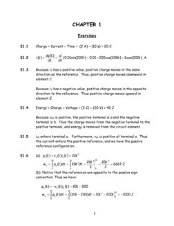 Electrical Engineering Exercises and Problems | PDF | Series And ...