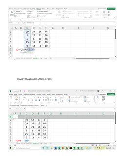  
 
 
 
 
 
 
 
 
 
 
 
 
 
DUMA TODAS LAS COLUMNAS Y FILAS 
 
 
 
 
 
 
 
 
 
 
 
 
 
 
