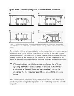 Transformer Room Ventilation Guidelines | PDF | Transformer ...