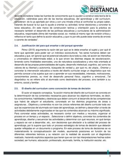 Teorías y Modelos de Diseño Curricular | PDF | Plan de estudios ...