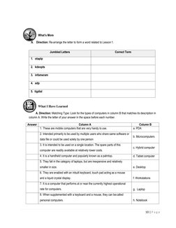 ICF Module Grade 7 1st Quarter | PDF | Computer Network | Personal ...