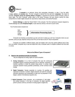 ICF Module Grade 7 1st Quarter | PDF | Computer Network | Personal ...