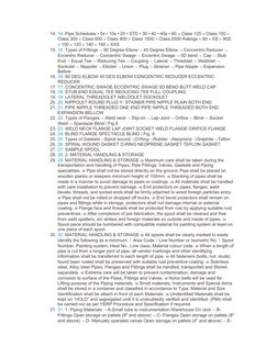 Piping QC Responsibilities Guide | PDF | Pipe (Fluid Conveyance) | Valve