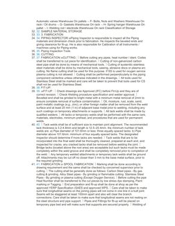Piping QC Responsibilities Guide | PDF | Pipe (Fluid Conveyance) | Valve