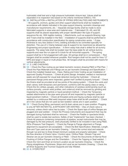 Piping QC Responsibilities Guide | PDF | Pipe (Fluid Conveyance) | Valve