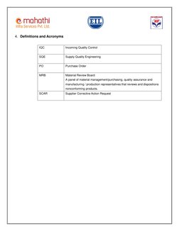 Material Transfer Inspection Material Receiving Inspection Procedure | PDF | Quality Assurance ...