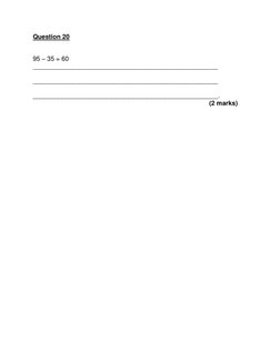 Grade 4 Maths Term 1 Exam Paper | PDF
