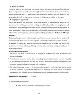 10
A. Source of Revenue
As public policy of any nation, the government collects different forms of taxes from dif