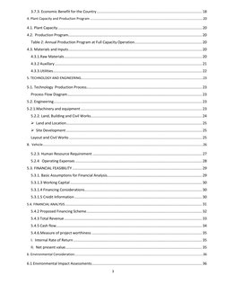 3
3.7.3. Economic Benefit for the Country ............................................................................