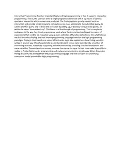 Introduction to Logic Programming | PDF | Programming Paradigms ...
