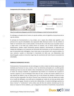  
4 
Diseño de guía: Profesor Erick Ferrer Fuentes 
EXPERIENCIA DE APRENDIZAJE: V 
Diagnóstico y reparación de sistema de ali