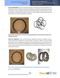 
7 
Diseño de guía: Profesor Erick Ferrer Fuentes 
EXPERIENCIA DE APRENDIZAJE: V 
Diagnóstico y reparación de sistema de ali