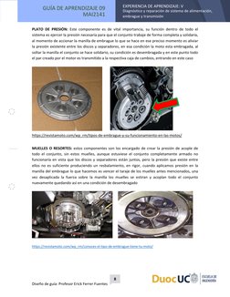  
8 
Diseño de guía: Profesor Erick Ferrer Fuentes 
EXPERIENCIA DE APRENDIZAJE: V 
Diagnóstico y reparación de sistema de ali