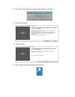 5. Now click on Yes for allow this app to make changes to your device. 
 
  
 
6. Now click on Install .  
 
 
 
7. Click on