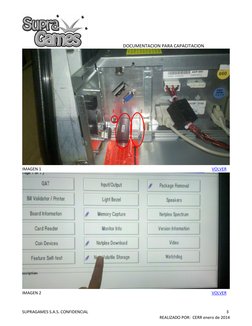 DOCUMENTACION PARA CAPACITACION 
SUPRAGAMES S.A.S. CONFIDENCIAL 
 
 
 
3 
REALIZADO POR:  CERR enero de 2014 
 
IMAGEN 1