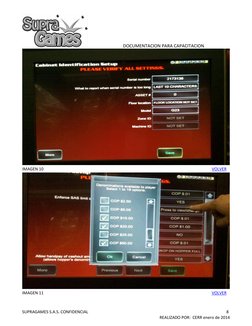 DOCUMENTACION PARA CAPACITACION 
SUPRAGAMES S.A.S. CONFIDENCIAL 
 
 
 
8 
REALIZADO POR:  CERR enero de 2014 
 
IMAGEN 10