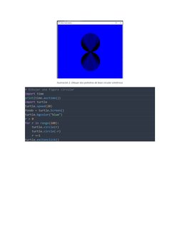 Ilustración 2. Dibujar dos poliedros de base circular simétricos
# Dibujar una figura circular
import time
print(time.asctime