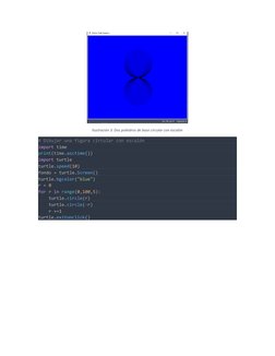 Ilustración 3. Dos poliedros de base circular con escalón
# Dibujar una figura circular con escalón
import time
print(time.as