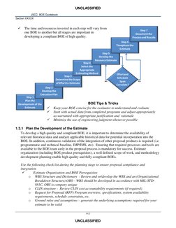 Understanding Basis of Estimate (BOE) | PDF | Business