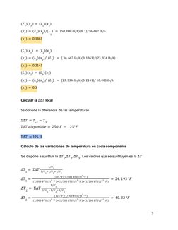 (𝐹1)(𝑥𝐹) = (𝐿1)(𝑥1)
(𝑥1) = (𝐹1)(𝑥𝐹)/(𝐿
1
) =  (50, 000 𝑙𝑏/ℎ)(0. 1)/36, 667 𝑙𝑏/ℎ 
0.1363
(𝑥1) =
(𝐿1)(𝑥1) = (?