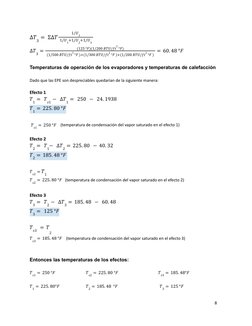 ∆𝑇3 = Σ∆𝑇
1/𝑈3
1/𝑈1+1/𝑈2+1/𝑈3
∆𝑇3 =
(125 °𝐹)(1/200 𝐵𝑇𝑈/𝑓𝑡
2 °𝐹)
(1/500 𝐵𝑇𝑈/𝑓𝑡
2 °𝐹 )+(1/300 𝐵𝑇𝑈/𝑓𝑡
2