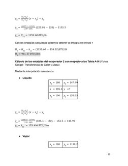 𝑦0 =
(𝑦1−𝑦0)
(𝑥1−𝑥0) (𝑥−𝑥0) −𝑦0
𝑦0 = (1157.1−1153.5)
(230−220)
(225. 81 −220) −1153. 5
𝑦0 = 𝐻𝑉1 = 1155. 60 𝐵𝑇𝑈