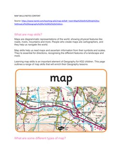 MAP SKILLS NOTES CONTENT
Source: https://www.twinkl.com/teaching-wiki/map-skills#:~:text=Map%20skills%20help%20us (https://ww
