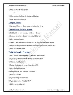 venkatesh.mansani@yahoo.com 
 
Naresh i Technologies 
Java By Venkatesh Mansani 
 
venkatesh.mansani@yahoo.com 
5) Click on R