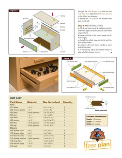 Tool Rack Writen Chart.pdf Classic Wooden Tool Chest Plans | PDF