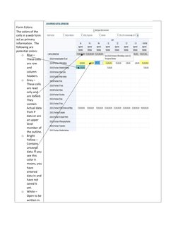 Hyperion Planning User Guide | PDF | Microsoft Excel | Microsoft Office