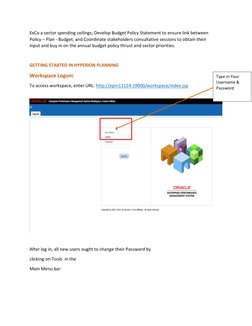 Hyperion Planning User Guide | PDF | Microsoft Excel | Microsoft Office