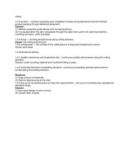 Surface Defects in Wire Rod and Steel Bars | PDF | Steel | Casting ...