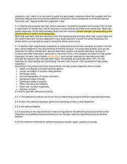Surface Defects in Wire Rod and Steel Bars | PDF | Steel | Casting ...