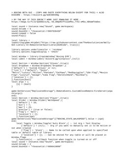 Boxing Beta GUI Script Guide | PDF | Computer Engineering | System Software