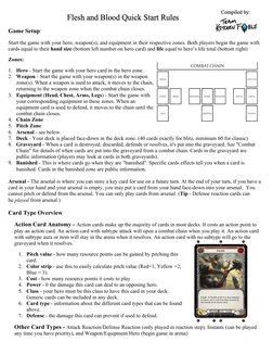 flesh and blood card game how to play Newcomer Playmat How To Play Flesh and