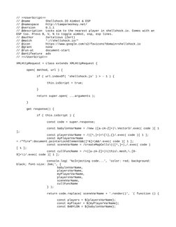 Shellshock.io Aimbot & ESP Script | PDF | Computing | Software