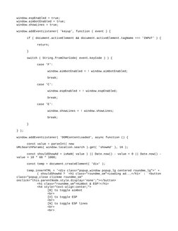 Shellshock.io Aimbot & ESP Script | PDF | Computing | Software