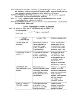 Relevant Costing in Decision Making | PDF | Cost | Opportunity Cost