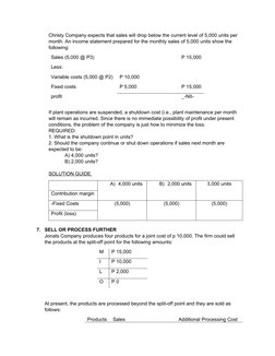 Relevant Costing in Decision Making | PDF | Cost | Opportunity Cost