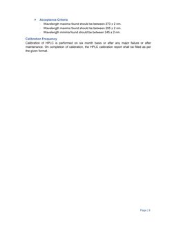 HPLC Calibration Guidelines per USP | PDF | High Performance Liquid ...