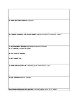 FS2 Episode 19: Action Research Plan | PDF | Learning | Action Research
