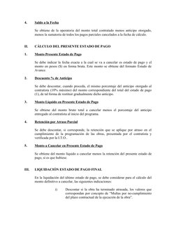 Instrucciones para Estado de Pago | PDF | Business