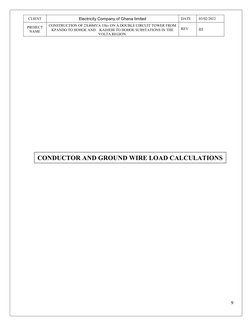 33kV Gantry Structure Design Report | PDF | Electrical Conductor ...