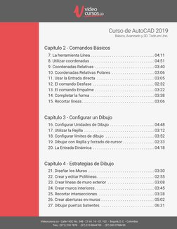 video
cursos.co
Videocursos.co - Calle 145C No. 54B - 21 Int. 16 - Of. 102  -  Bogotá, D.C. - Colombia
Tels.: (571) 218 7878