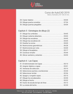 video
cursos.co
Videocursos.co - Calle 145C No. 54B - 21 Int. 16 - Of. 102  -  Bogotá, D.C. - Colombia
Tels.: (571) 218 7878