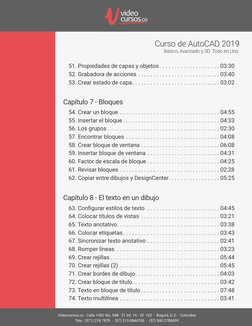 video
cursos.co
Videocursos.co - Calle 145C No. 54B - 21 Int. 16 - Of. 102  -  Bogotá, D.C. - Colombia
Tels.: (571) 218 7878
