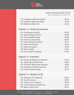 video
cursos.co
Videocursos.co - Calle 145C No. 54B - 21 Int. 16 - Of. 102  -  Bogotá, D.C. - Colombia
Tels.: (571) 218 7878