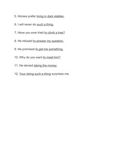 Noun Phrase and Clause Exercises | PDF | Verb | Phrase