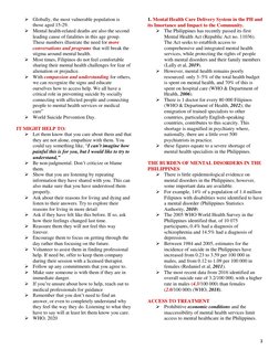 NCM 117: Principles of Psychiatric Nursing | PDF | Mental Disorder ...